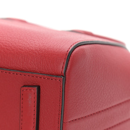 Givenchy Sugar Goatskin Mini Antigona Medium Red 13 of 14