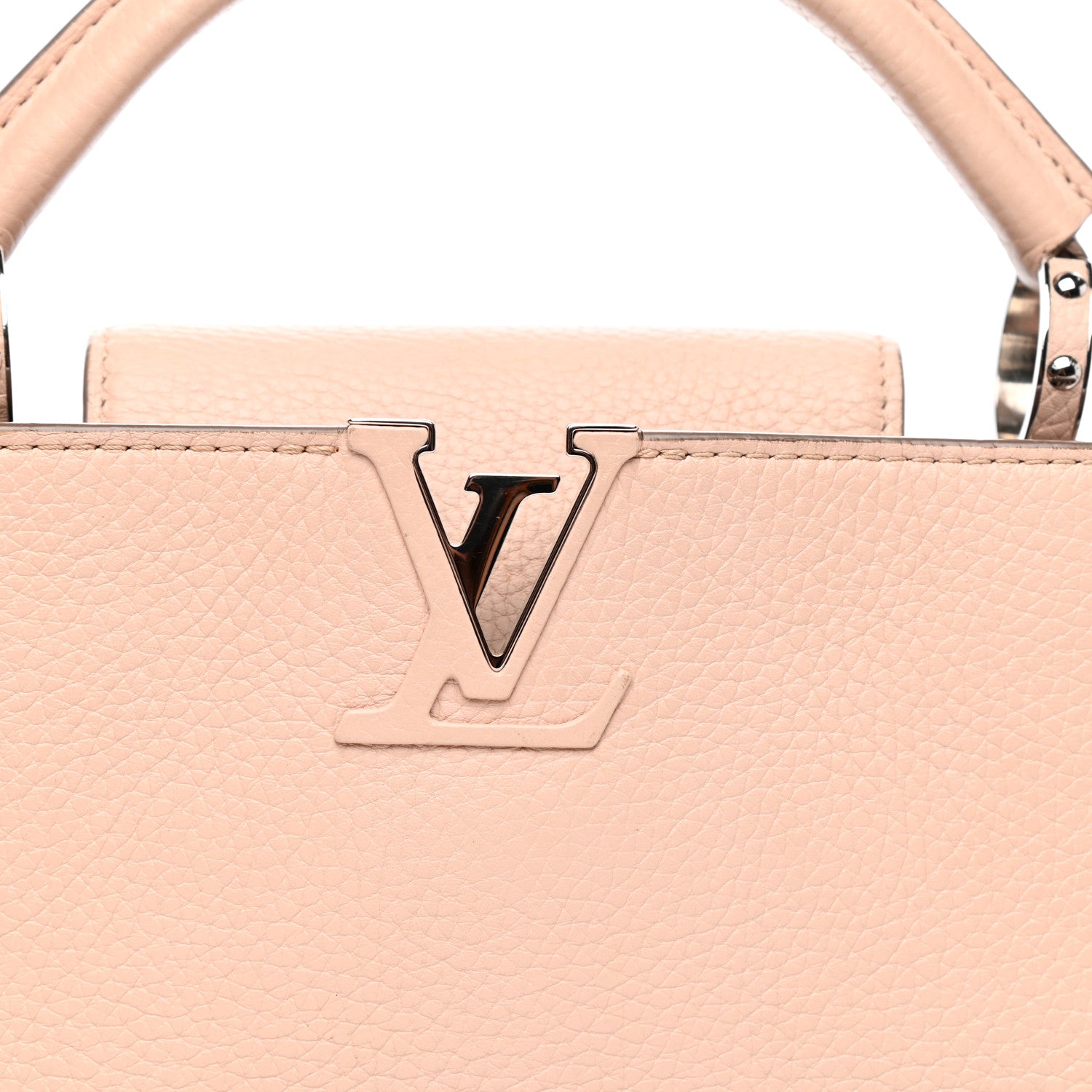 Louis Vuitton Taurillon Capucines BB Petale 10 of 11
