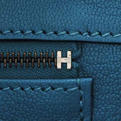 Hermes Togo Birkin 35 Turquoise 13 of 32