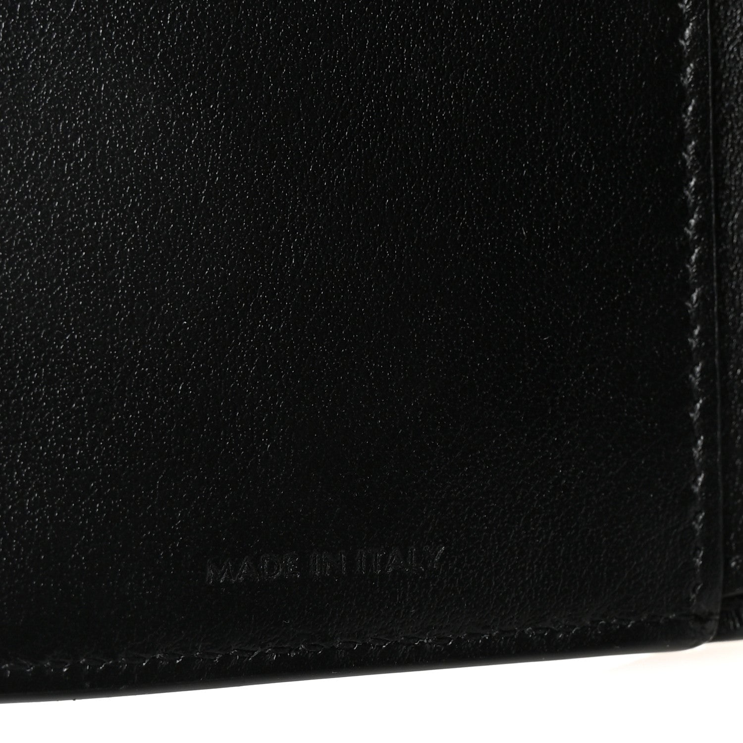 Celine Grained Calfskin Nino Wallet Black 7 of 8