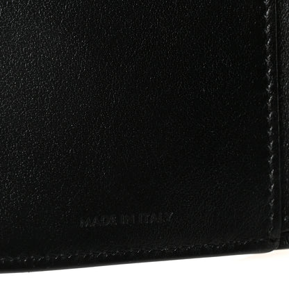 Celine Grained Calfskin Nino Wallet Black 7 of 8