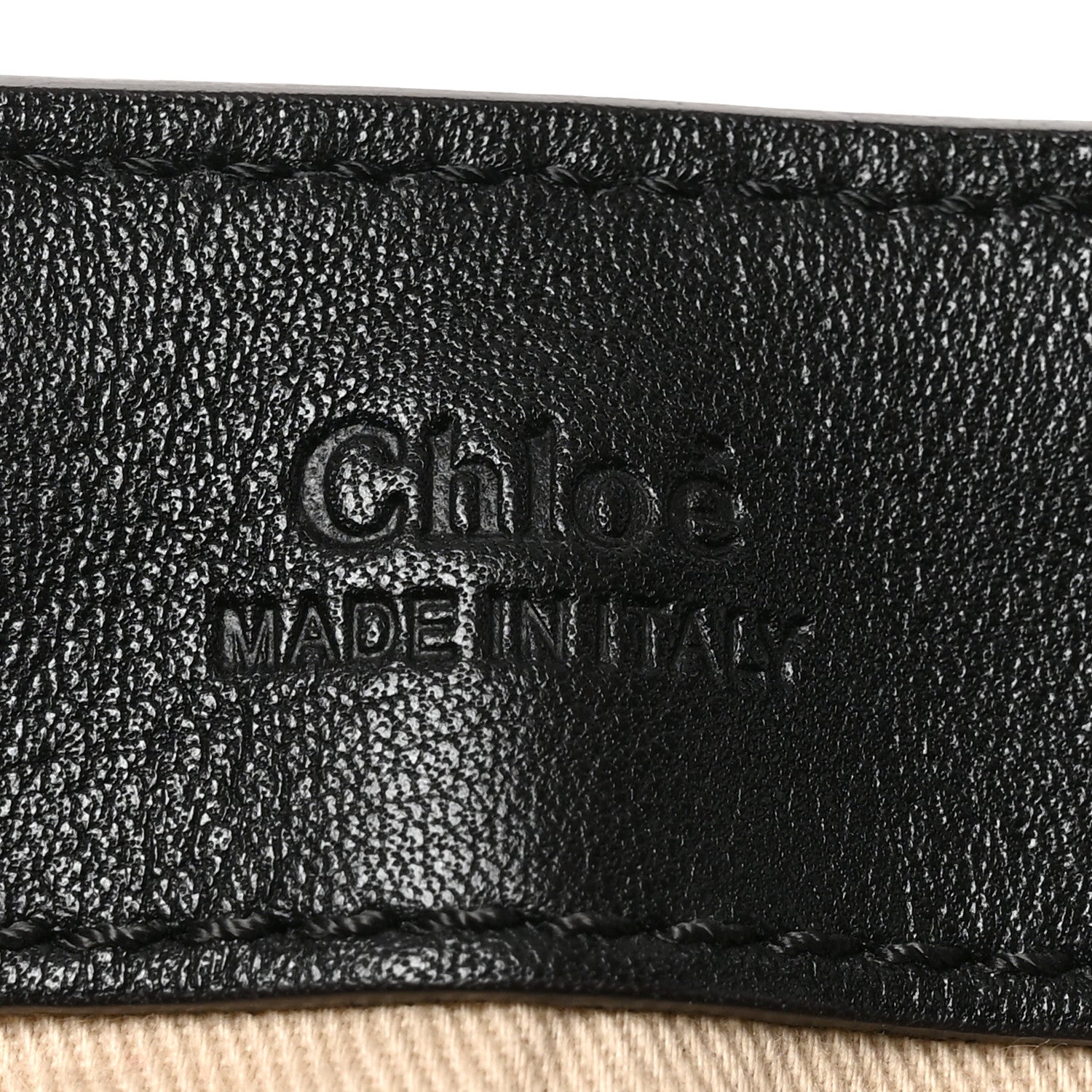 Chloe Calfskin Medium Faye Day Shoulder Bag Black 6 of 10