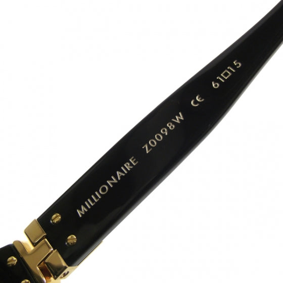Louis Vuitton Black Millionaire Sunglasses 6 of 10