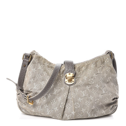 Louis Vuitton Monogram Denim Slightly Grey 1 of 12
