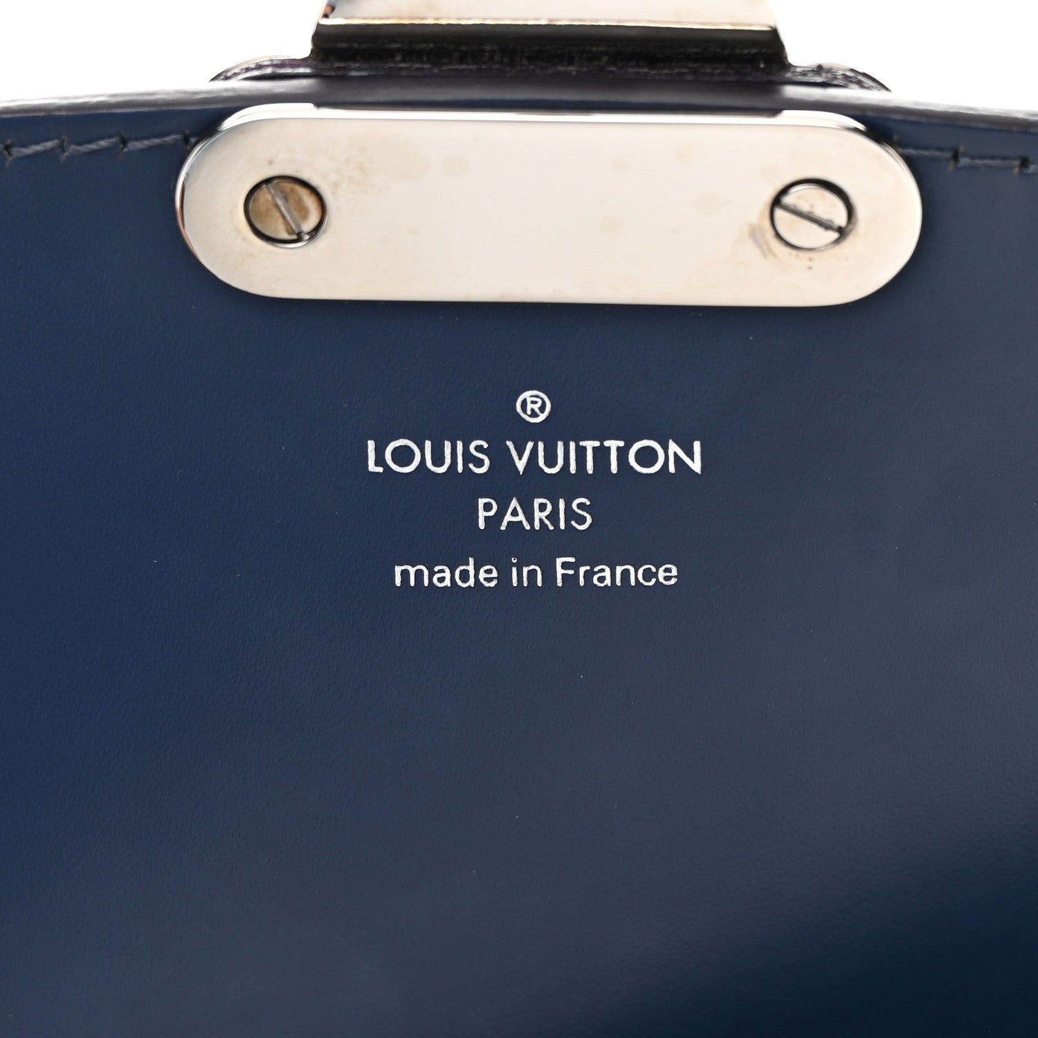 Louis Vuitton Epi Eden Indigo 6 of 15