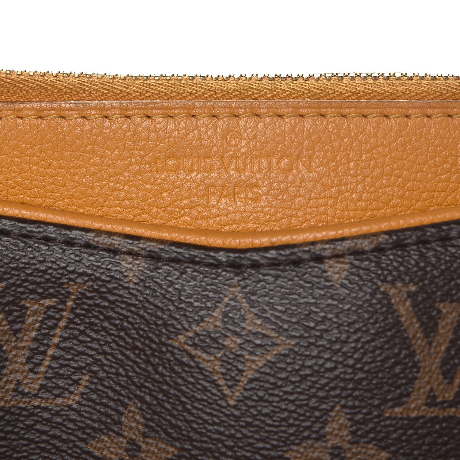 Louis Vuitton Monogram Pallas Safran 6 of 10