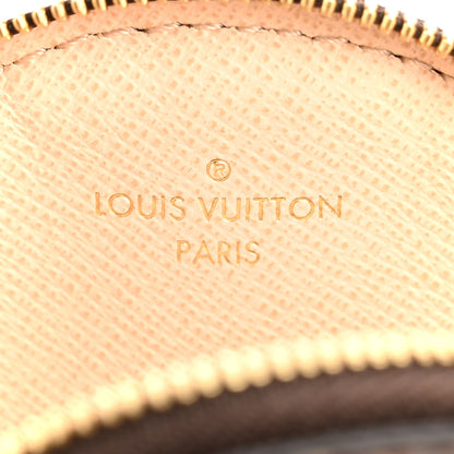 Louis Vuitton Monogram Multi Pochette Accessories Round Coin Purse 6 of 10