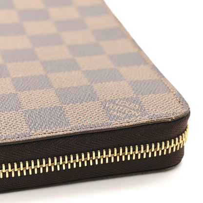 Louis Vuitton Damier Ebene Zippy Wallet 10 of 13