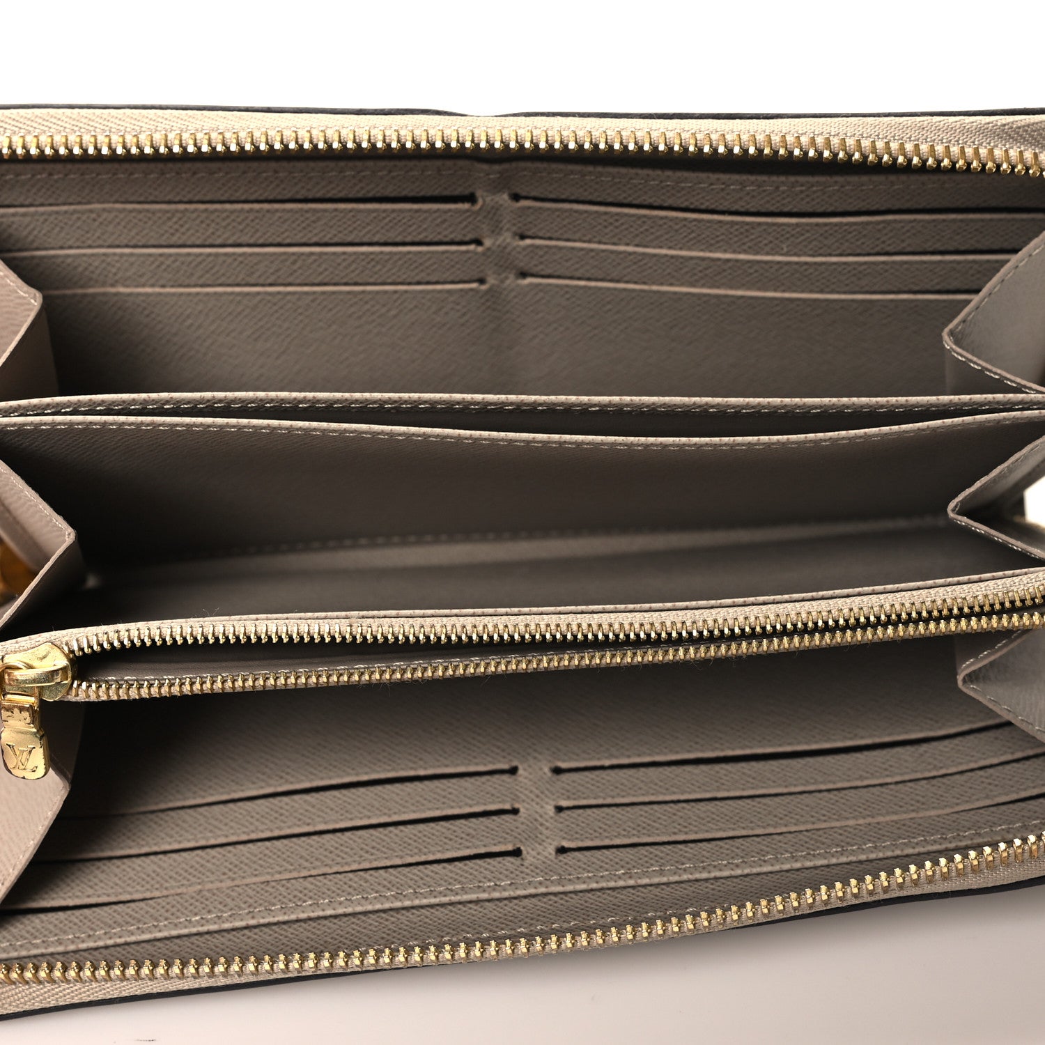 Louis Vuitton Epi Zippy Wallet Galet 5 of 7