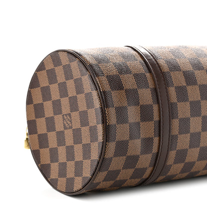 Louis Vuitton Damier Ebene Papillon 30 With Companion 9 of 10