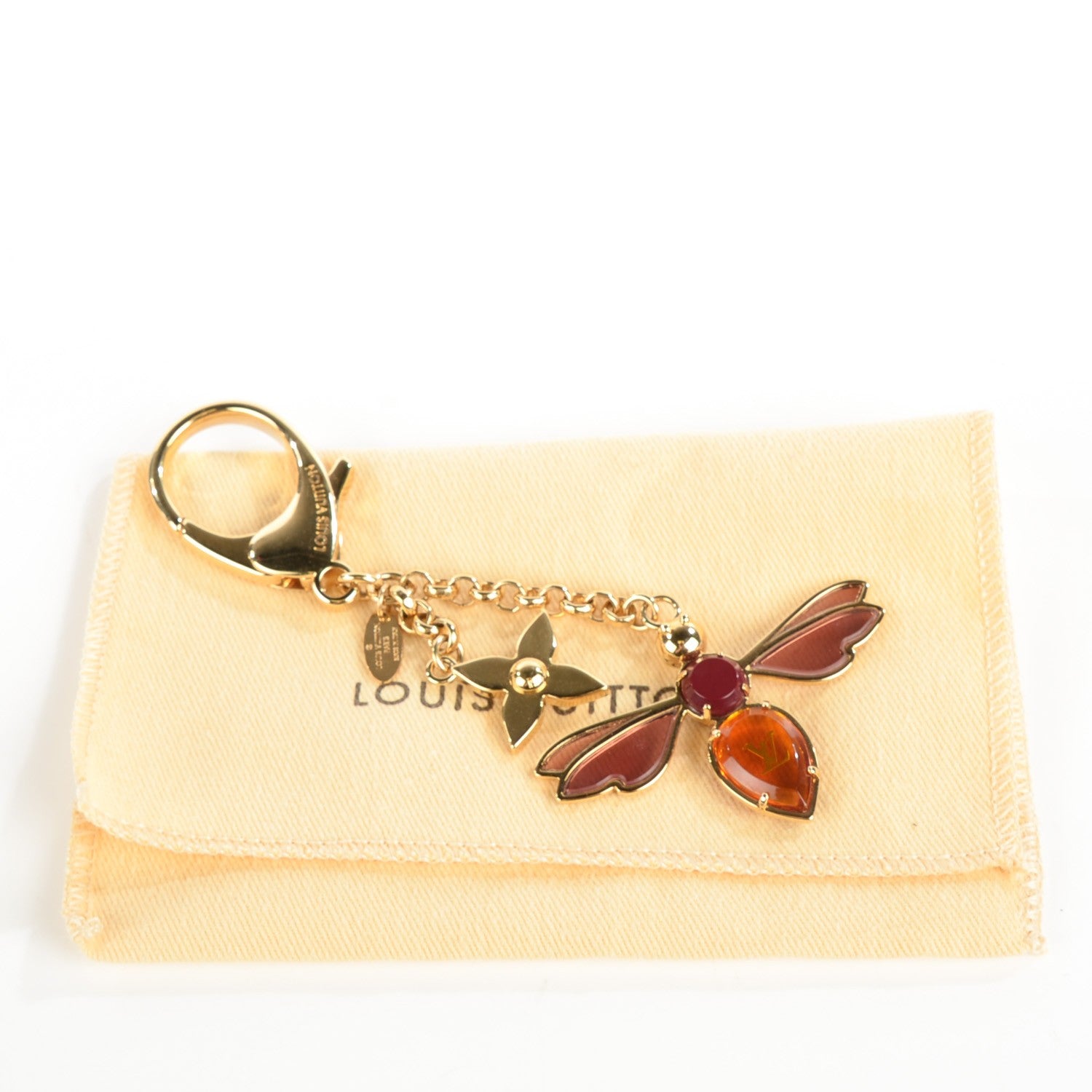 Louis Vuitton Bee Bag Charm 3 of 6