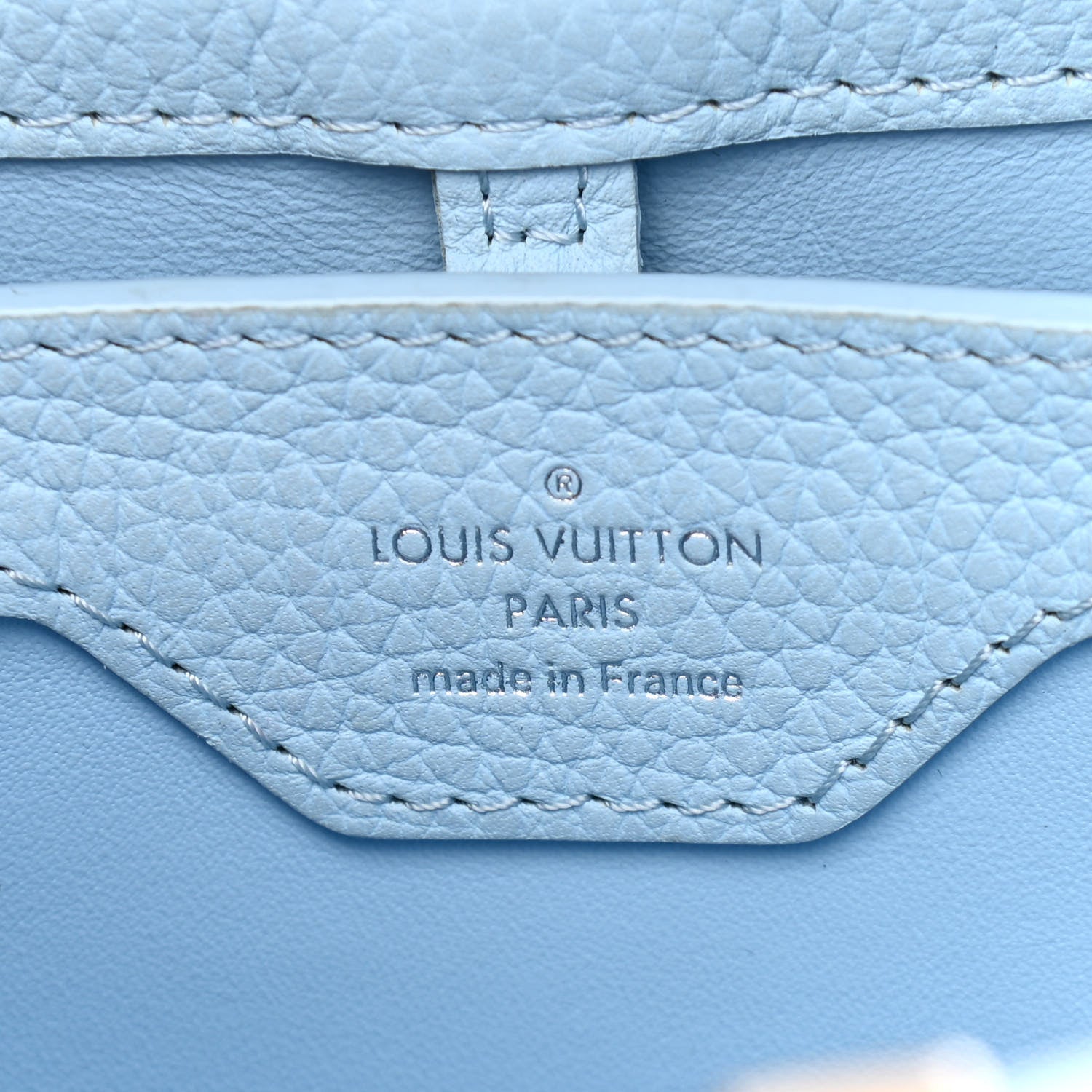 Louis Vuitton Taurillon Capucines BB Multicolor 6 of 9