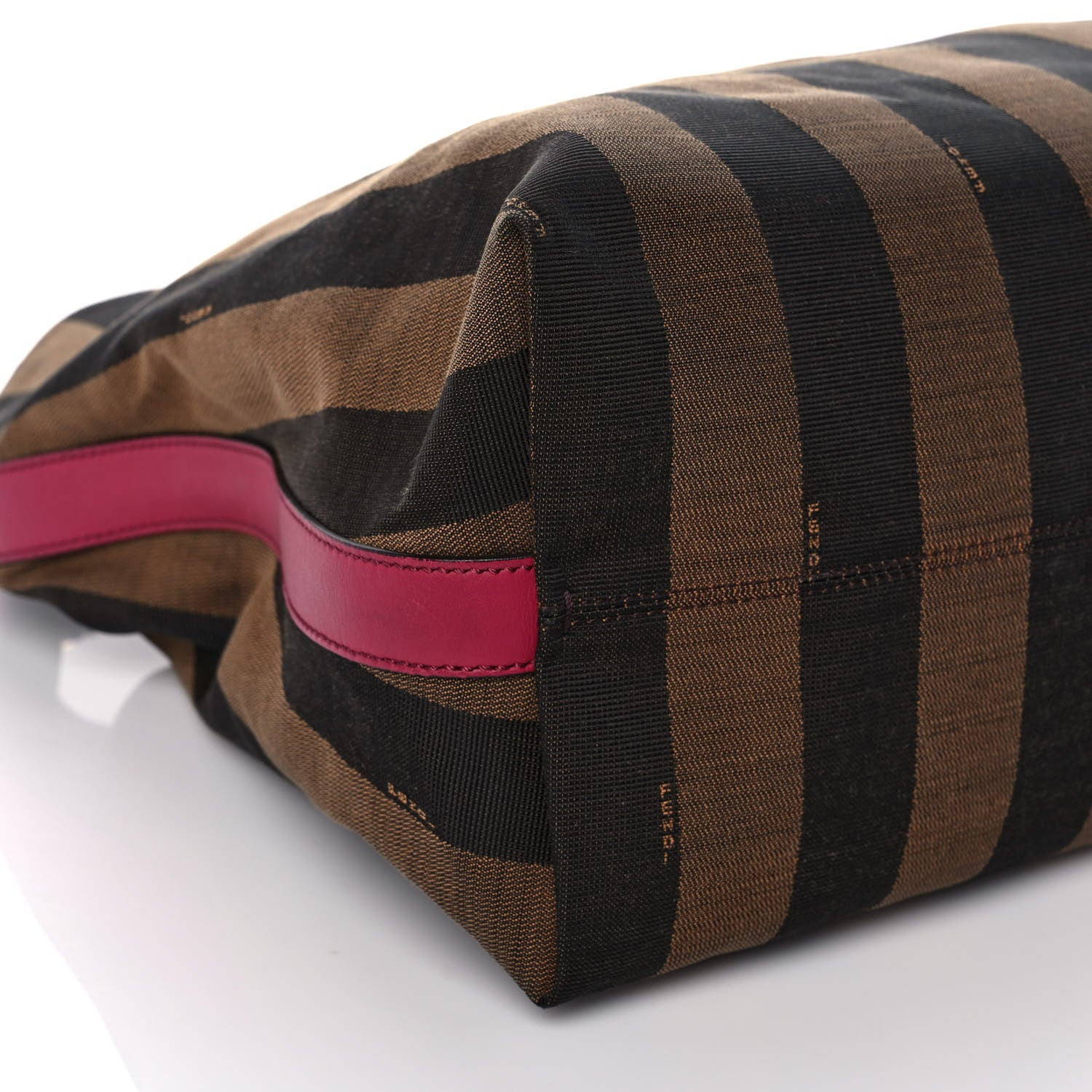 Fendi Pequin Vitello Large Hobo Tobacco Amarena 9 of 12
