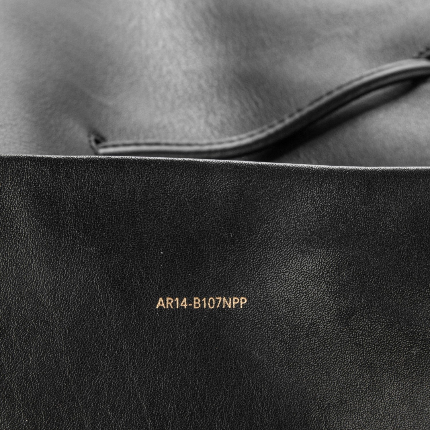 3.1 Phillip Lim 3.1 Calfskin Large Soleil Bucket Bag Black 7 of 8