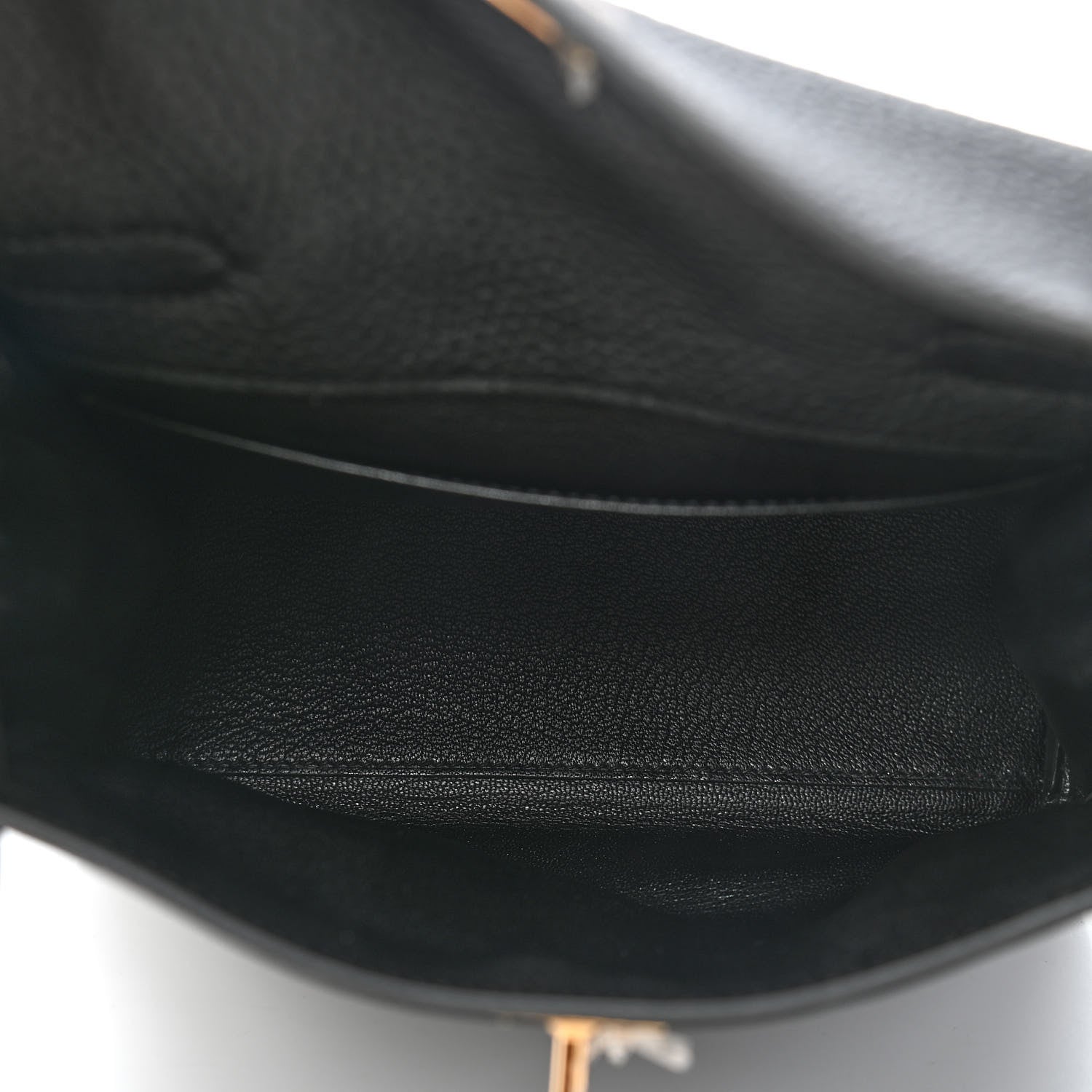Hermes Togo Kelly Ado Backpack Black 5 of 9