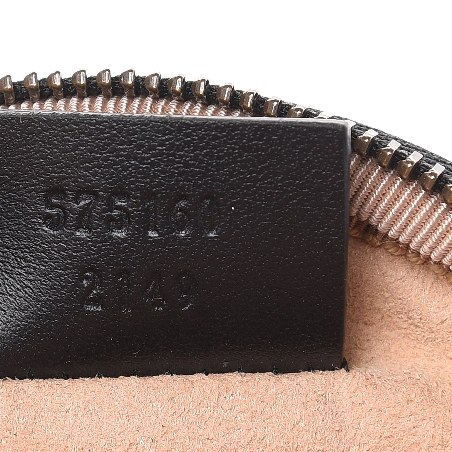 Calfskin Matelasse GG Marmont Round Coin Purse Black