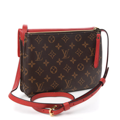 Louis Vuitton Monogram Twice Pochette Cherry 2 of 10