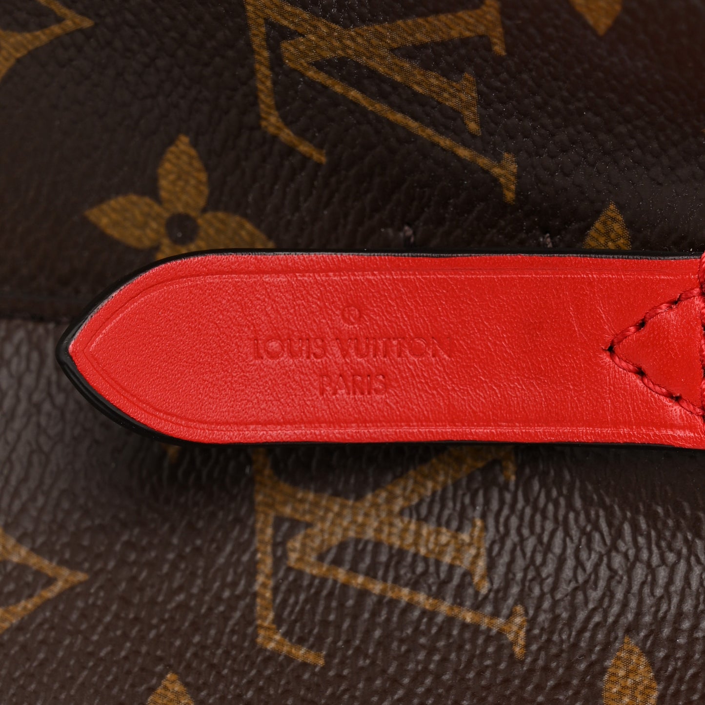 Monogram Neonoe MM Coquelicot