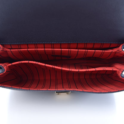 Louis Vuitton Empreinte Pochette Metis Marine Rouge 5 of 9