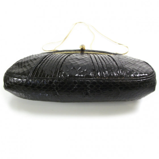 Judith Leiber Python Evening Bag 4 of 7