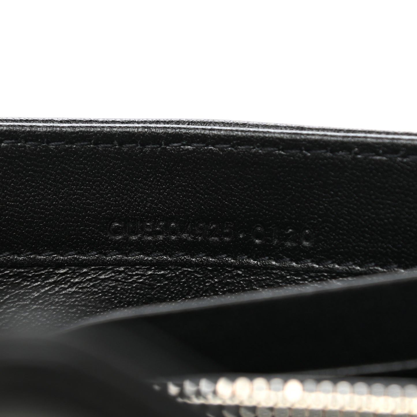 Lambskin Y Quilted Monogram Large Loulou Flap Wallet Black