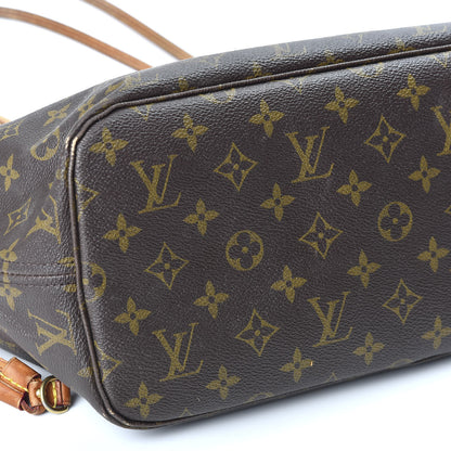 Louis Vuitton Monogram Neverfull MM 5 of 9