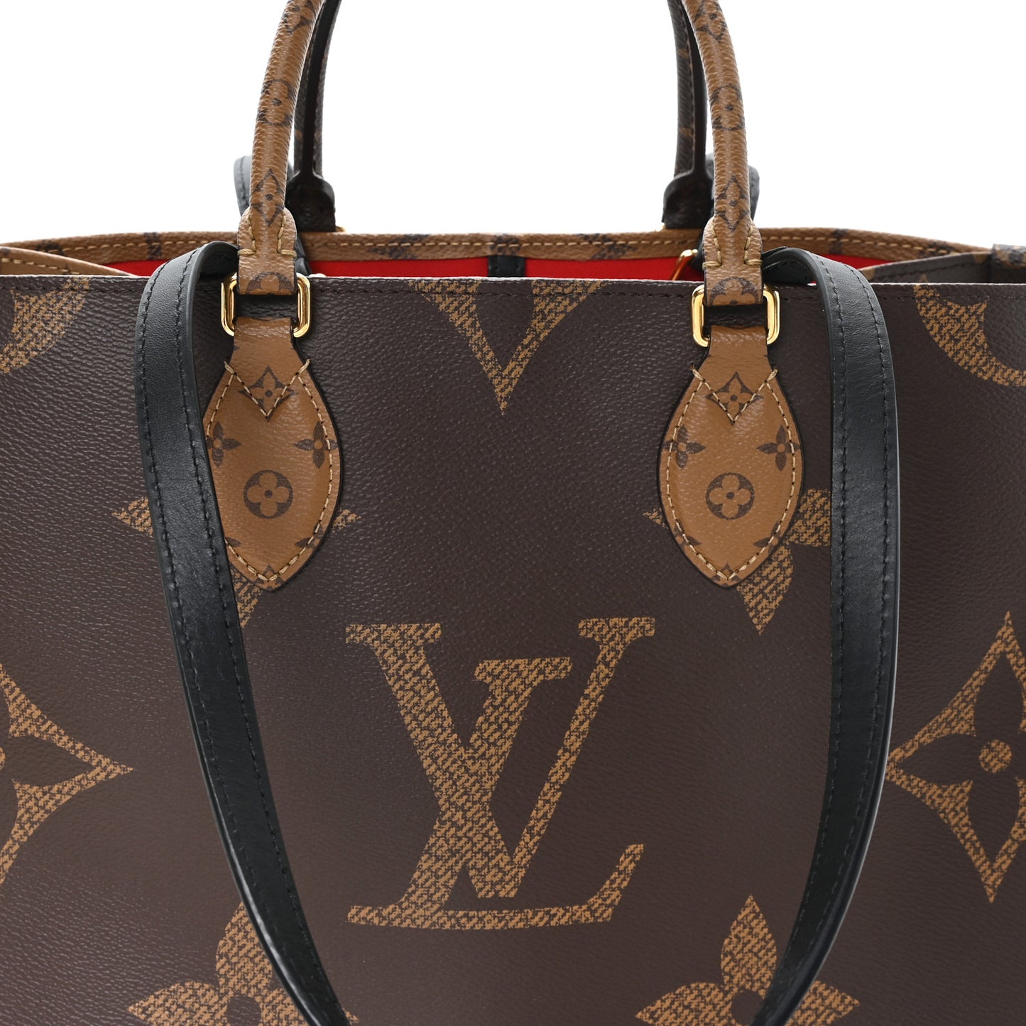 Reverse Monogram Giant Onthego MM