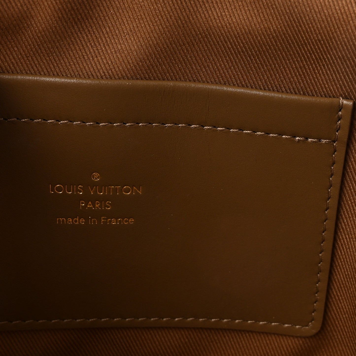Monogram Utility Crossbody
