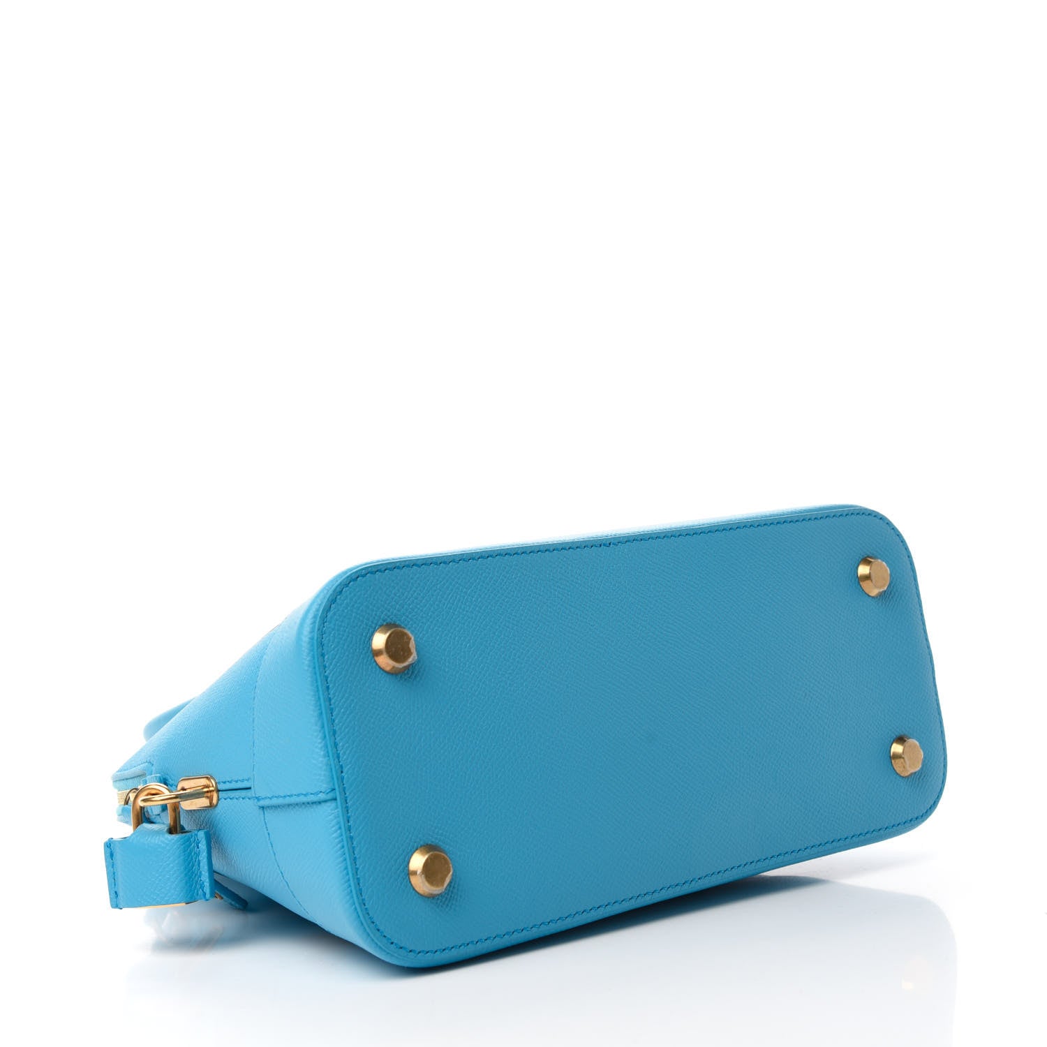 Balenciaga Signature Grained Calfskin Logo S Ville Top Handle Bag Bleu Turquoise 4 of 10