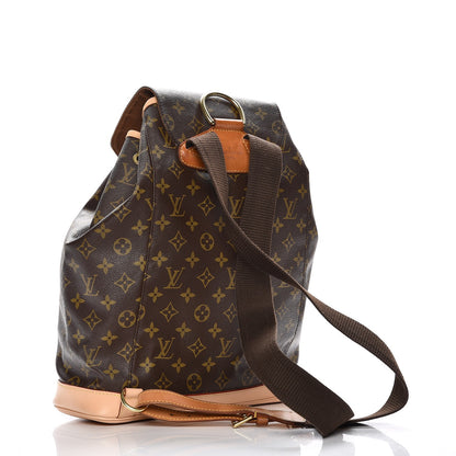 Louis Vuitton Monogram Montsouris GM Backpack 3 of 12