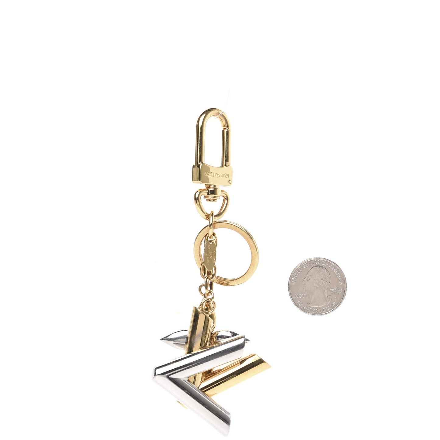 Twist Bag Charm Key Holder