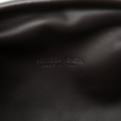 Bottega Veneta Nappa Intrecciato Teen The Lauren 1980 Clutch With Chain Fondant 6 of 11