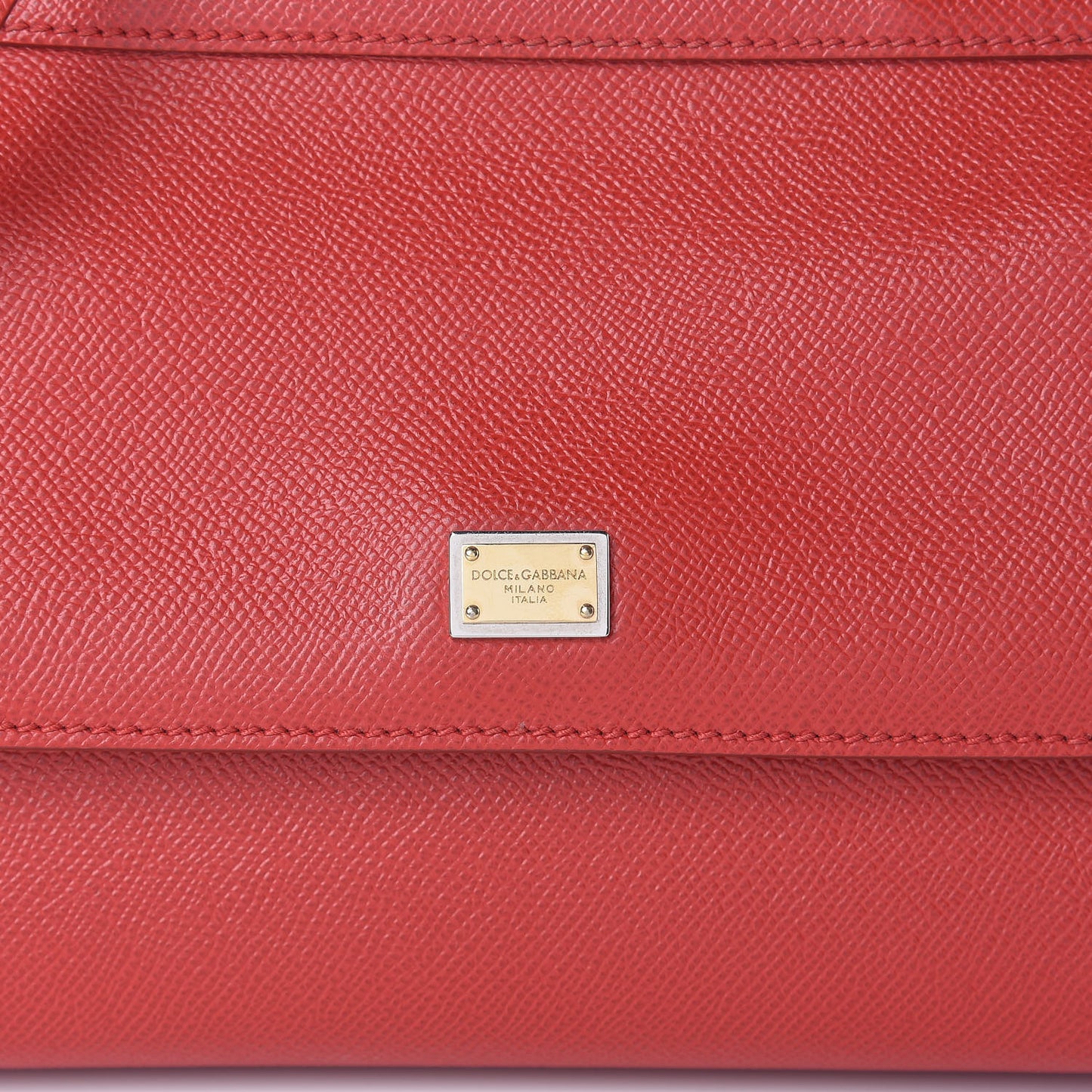 Dauphine Small Miss Sicily Satchel Dark Red