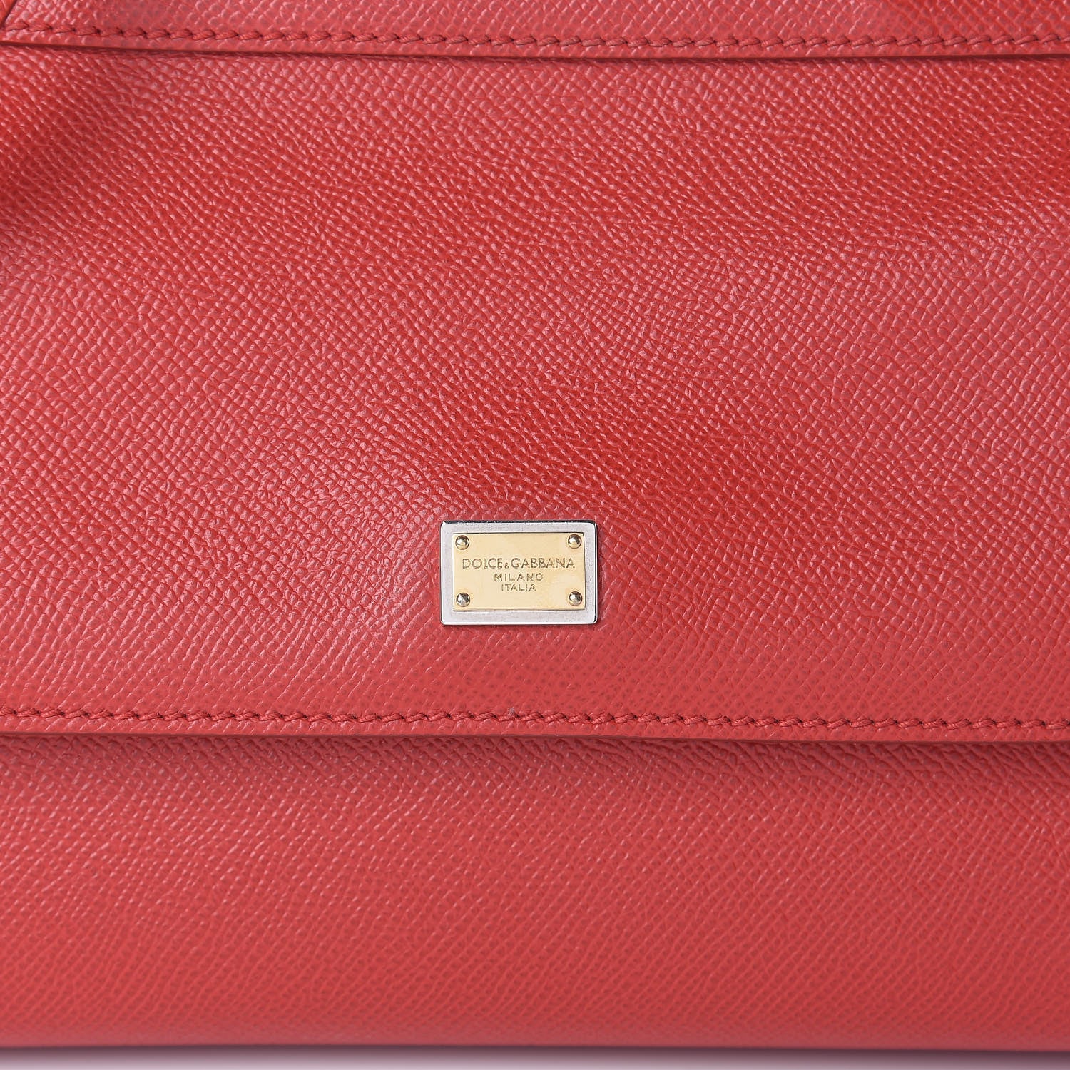 Dolce & Gabbana Dauphine Small Miss Sicily Satchel Dark Red 7 of 13