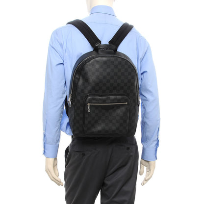 Louis Vuitton Damier Graphite Josh Backpack 2 of 11