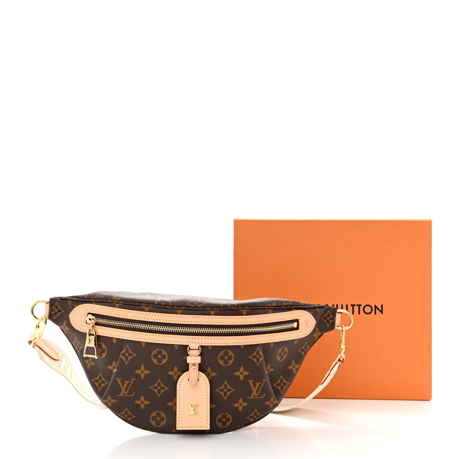 Louis Vuitton Monogram High Rise Bumbag 10 of 10