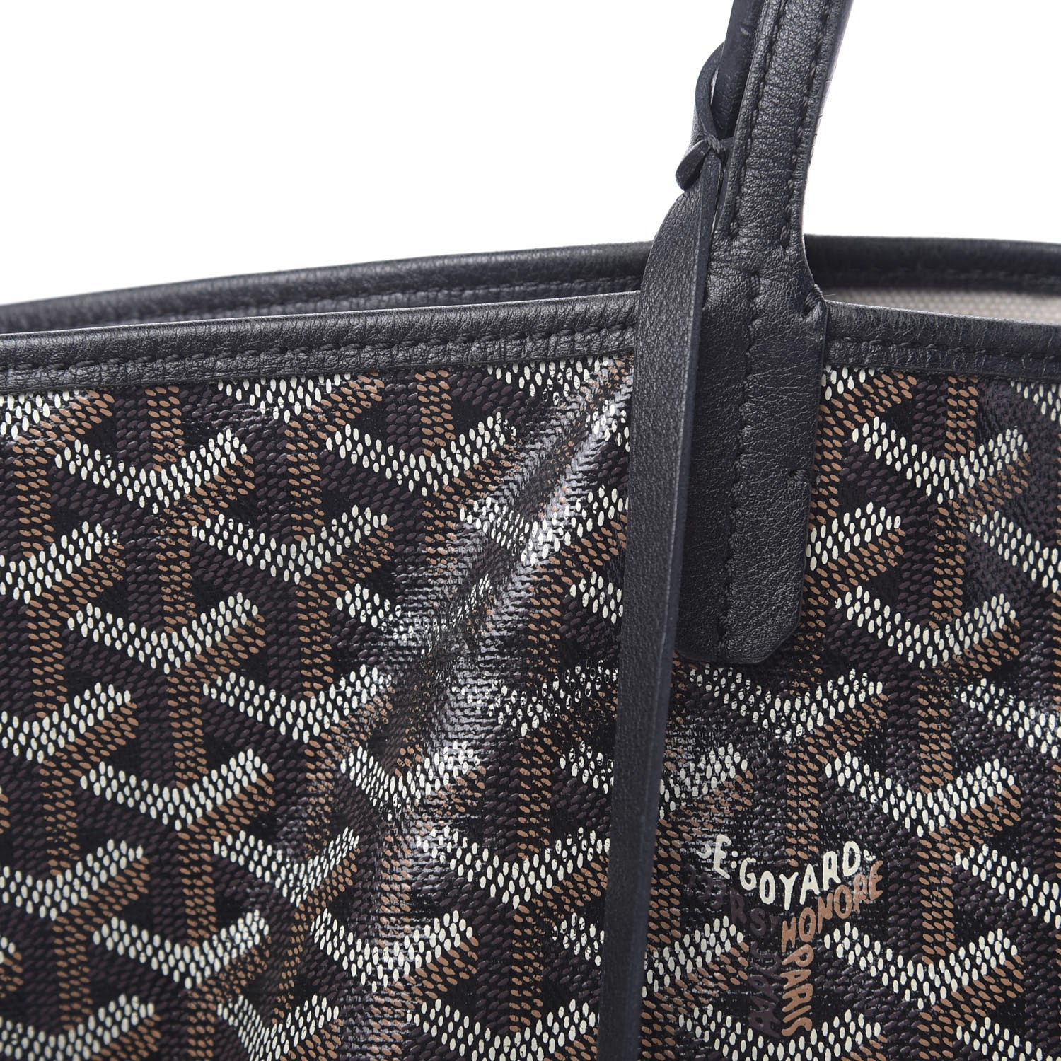 Goyard Goyardine Saint Louis GM Black 19 of 28