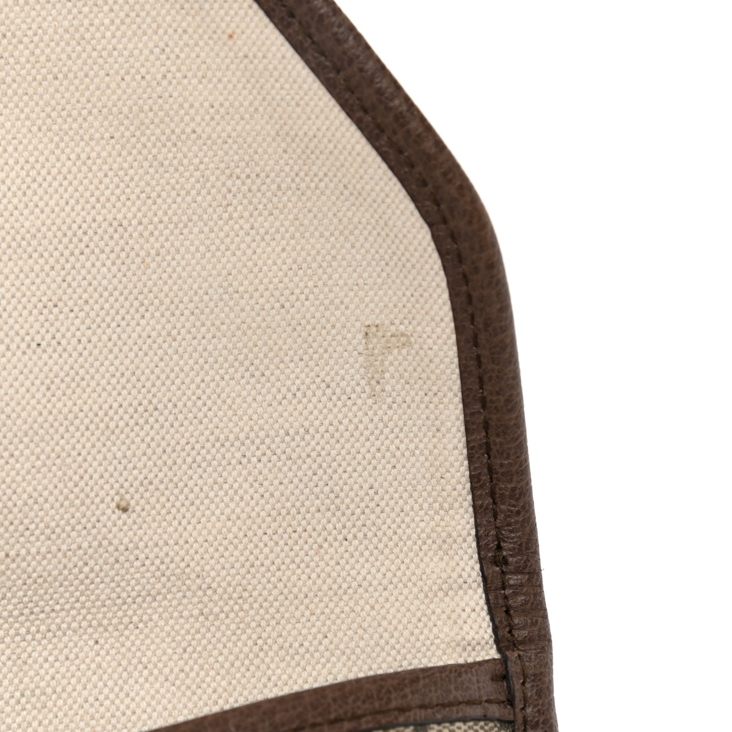 GG Supreme Monogram Web Medium Neo Vintage Flap Messenger Bag Beige New Acero