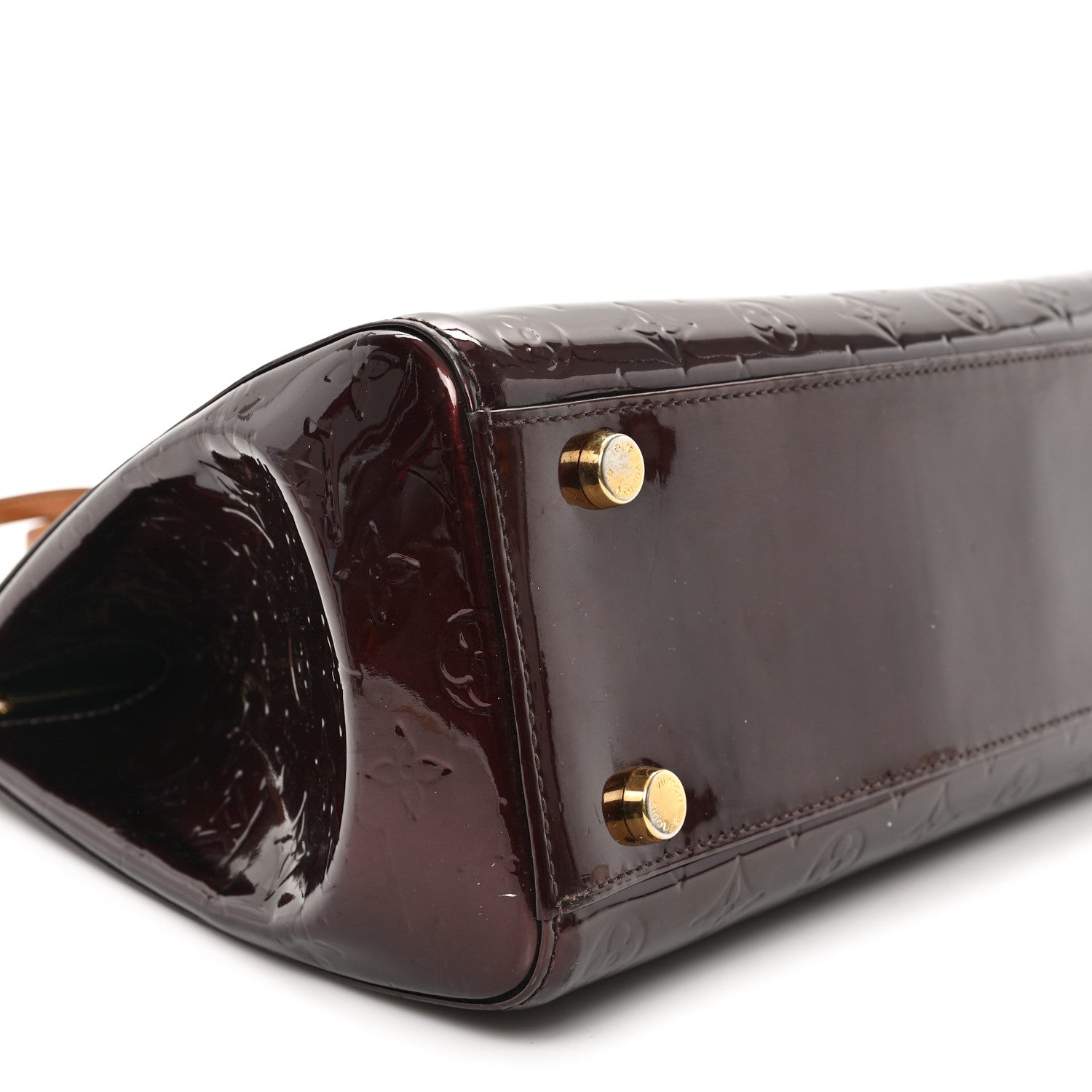 Louis Vuitton Vernis Brea GM  Amarante 8 of 10