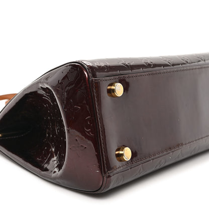 Louis Vuitton Vernis Brea GM  Amarante 8 of 10