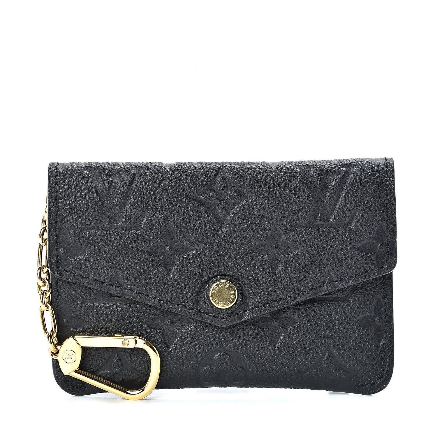 Empreinte Key Pouch Black