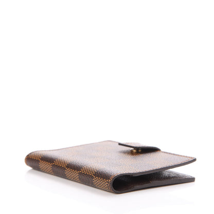 Louis Vuitton Damier Ebene Mini Agenda Cover 4 of 6
