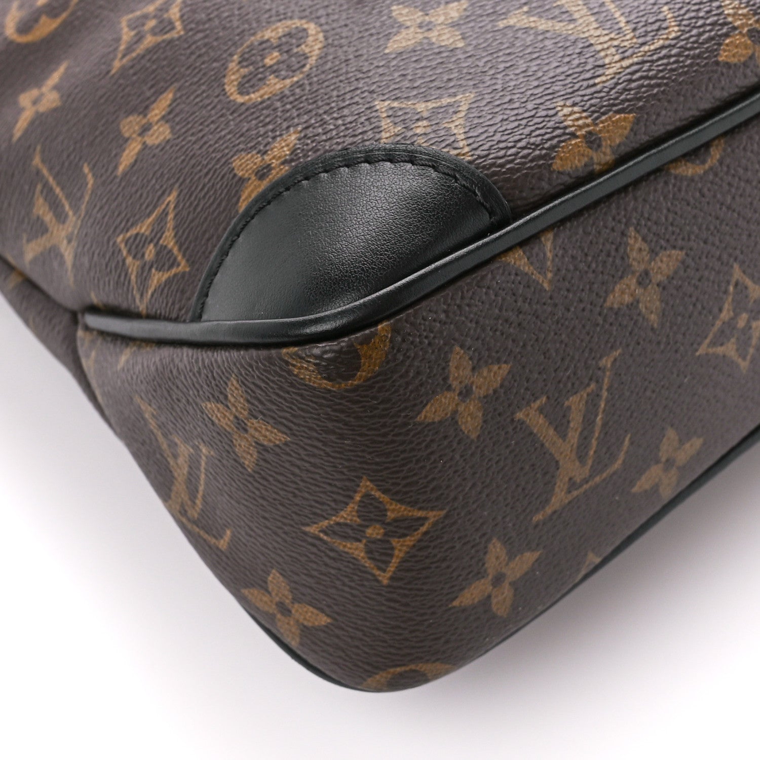 Louis Vuitton Monogram Odeon PM Black 8 of 10