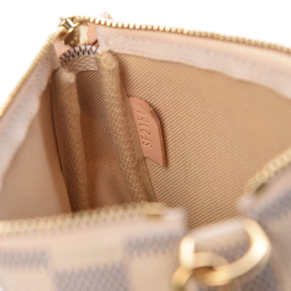 Louis Vuitton Damier Azur Mini Pochette Accessories 7 of 8