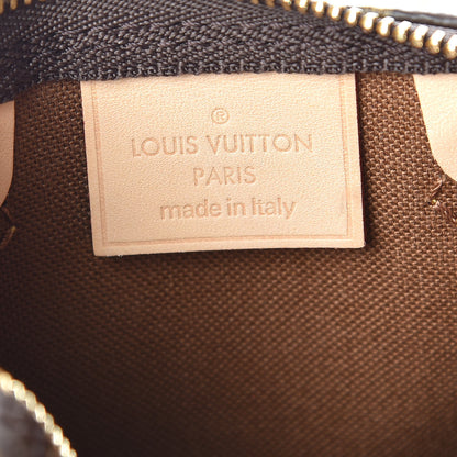 Louis Vuitton Monogram Nano Speedy 8 of 10