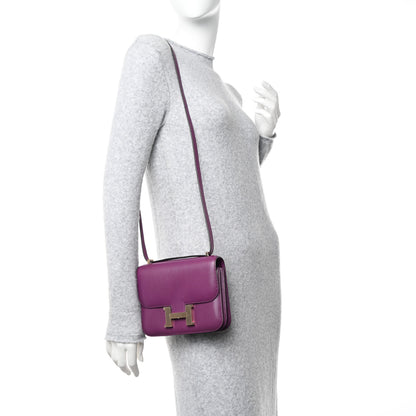 Hermes Chevre Mysore Constance 18 Anemone 2 of 12