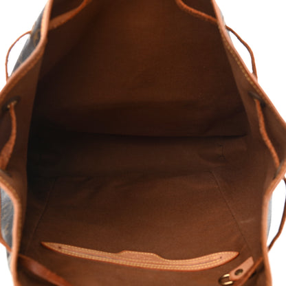 Louis Vuitton Monogram Montsouris GM Backpack 4 of 9