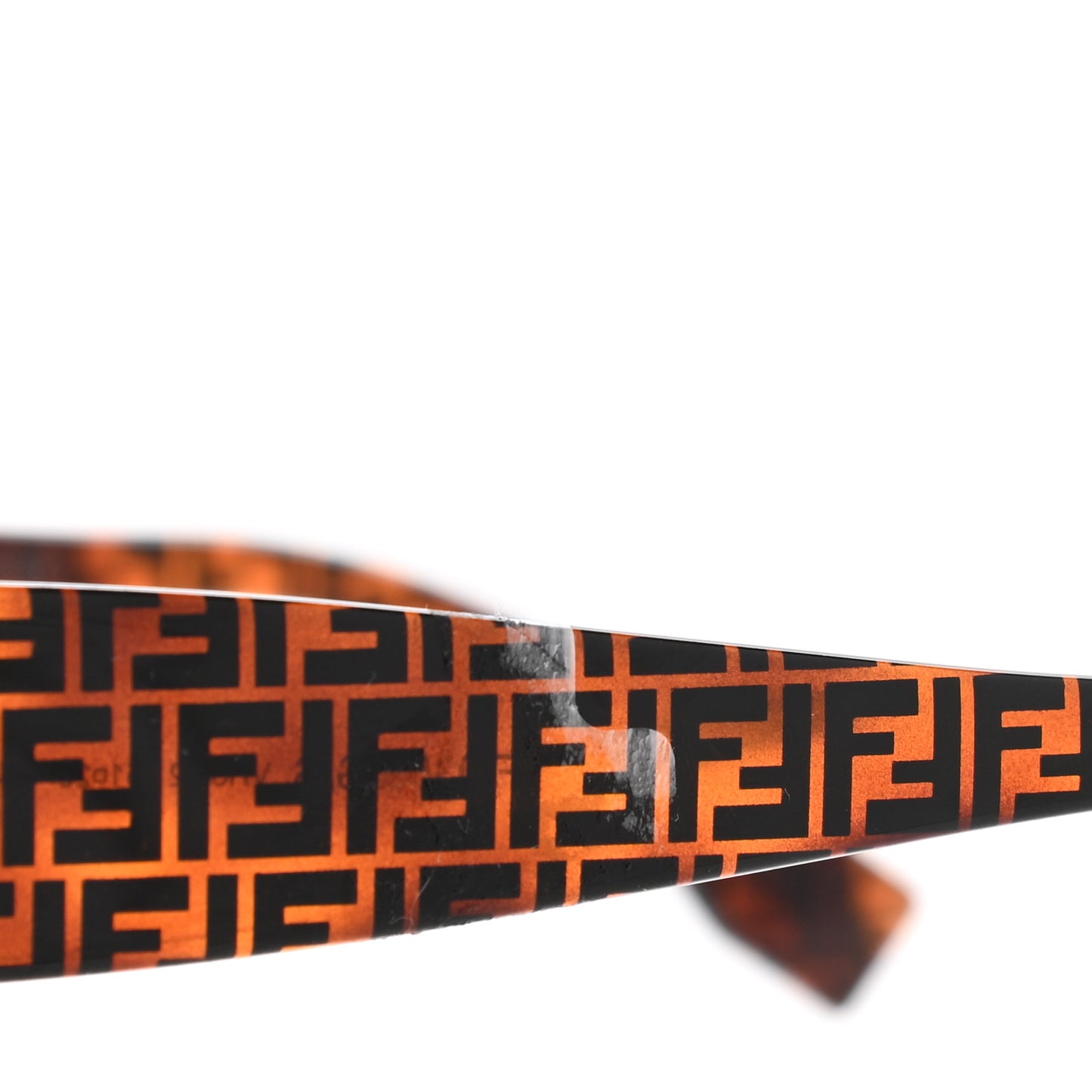 Acetate F is Fendi FF Sunglasses 0359/S Tortoise Camouflage
