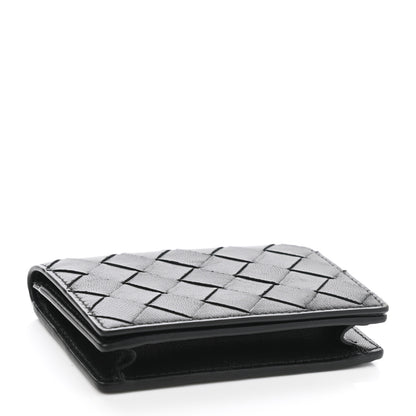Bottega Veneta Nappa Intrecciato Card Holder Black 4 of 6
