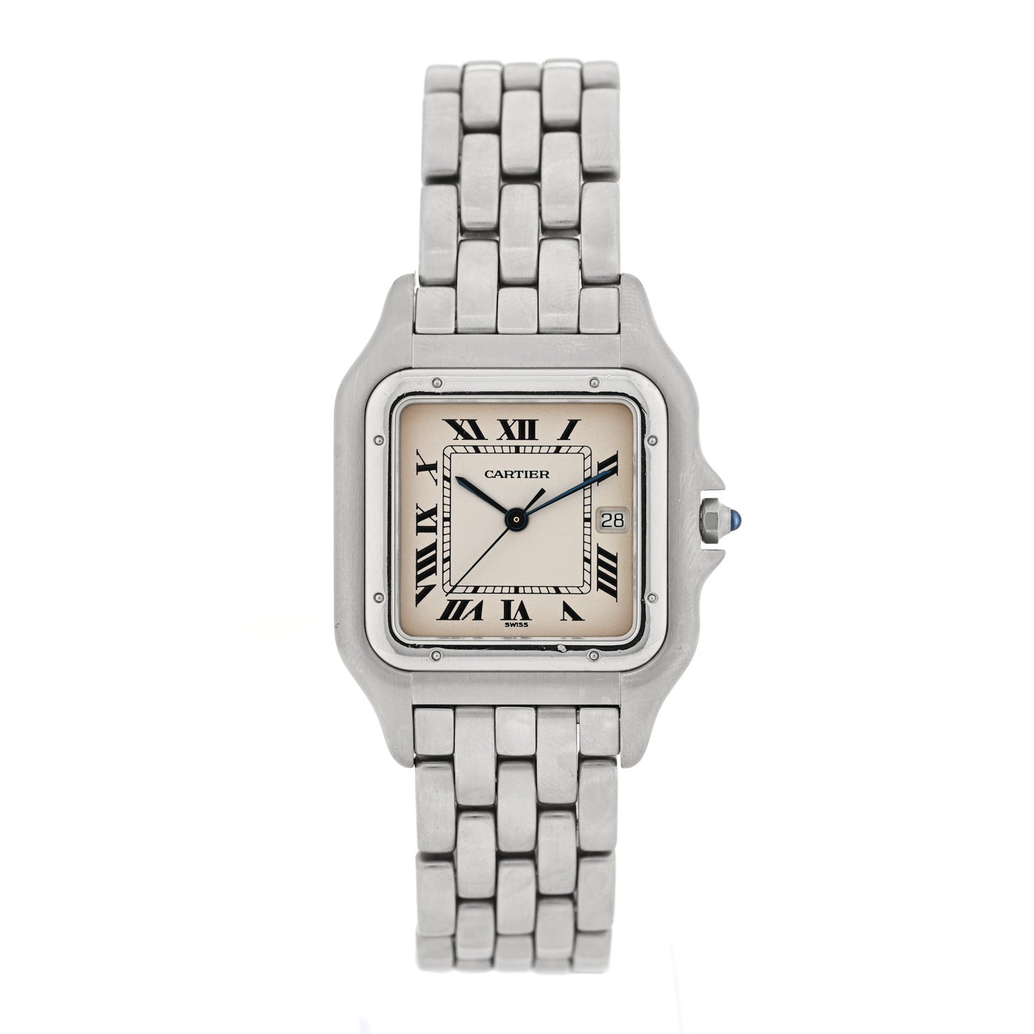 Cartier Stainless Steel 29mm Panthere Quartz Watch 1 of 4